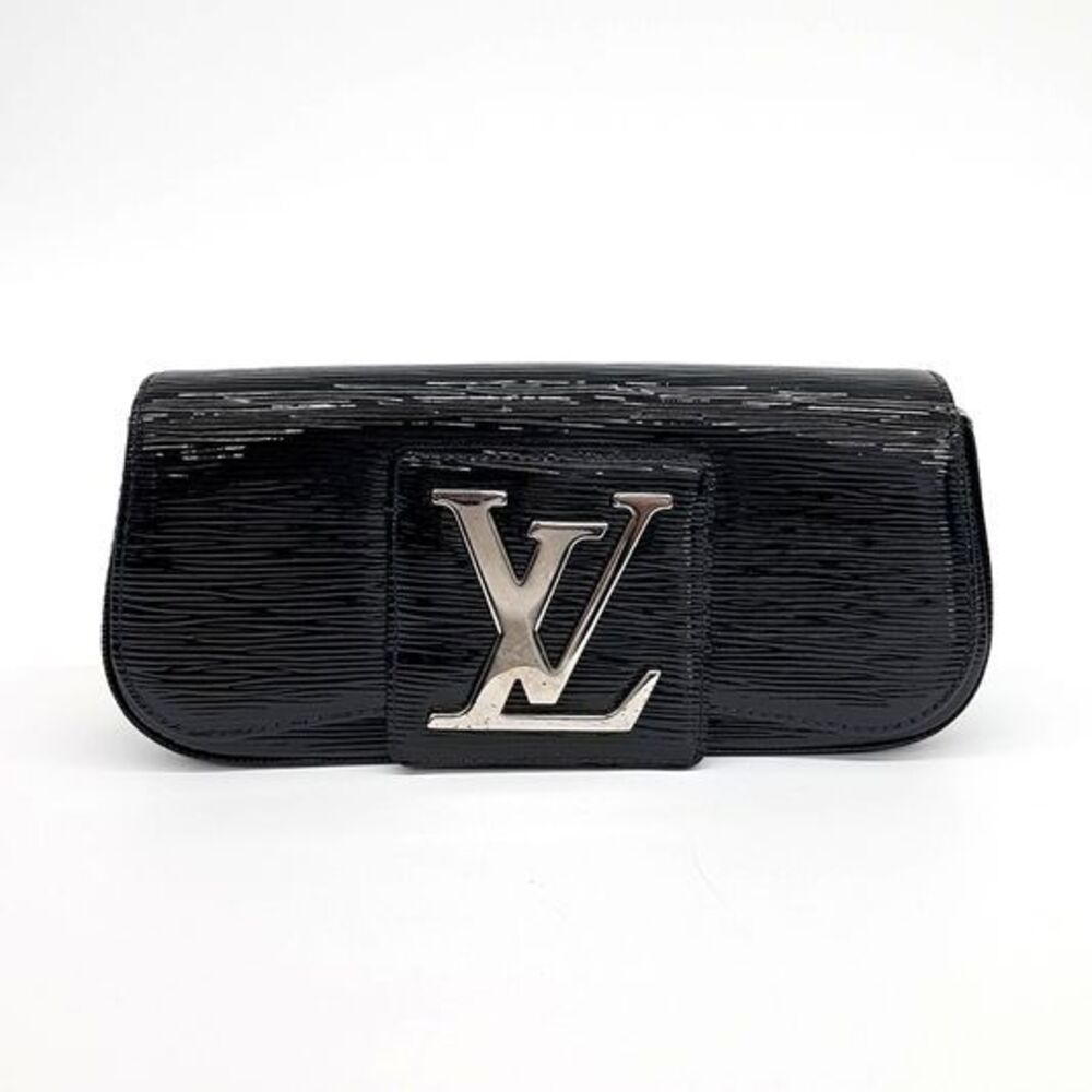 Louis Vuitton Glossy Epi Sovet Clutch M4029n - Picture 2 of 6